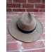 SUN N SAND PEPPERED TAN WOVEN STRAW HOMBREWEAR FEDORA STYLED HAT LADIES ONE SIZE  eb-89832153